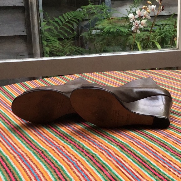 Maison Martin Margiella wedge peep toe bootie - Picture 4 of 4